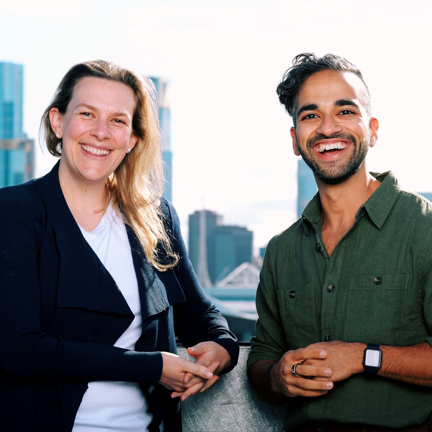 Eugene founders Zoe Milgrom and Kunal Kalro