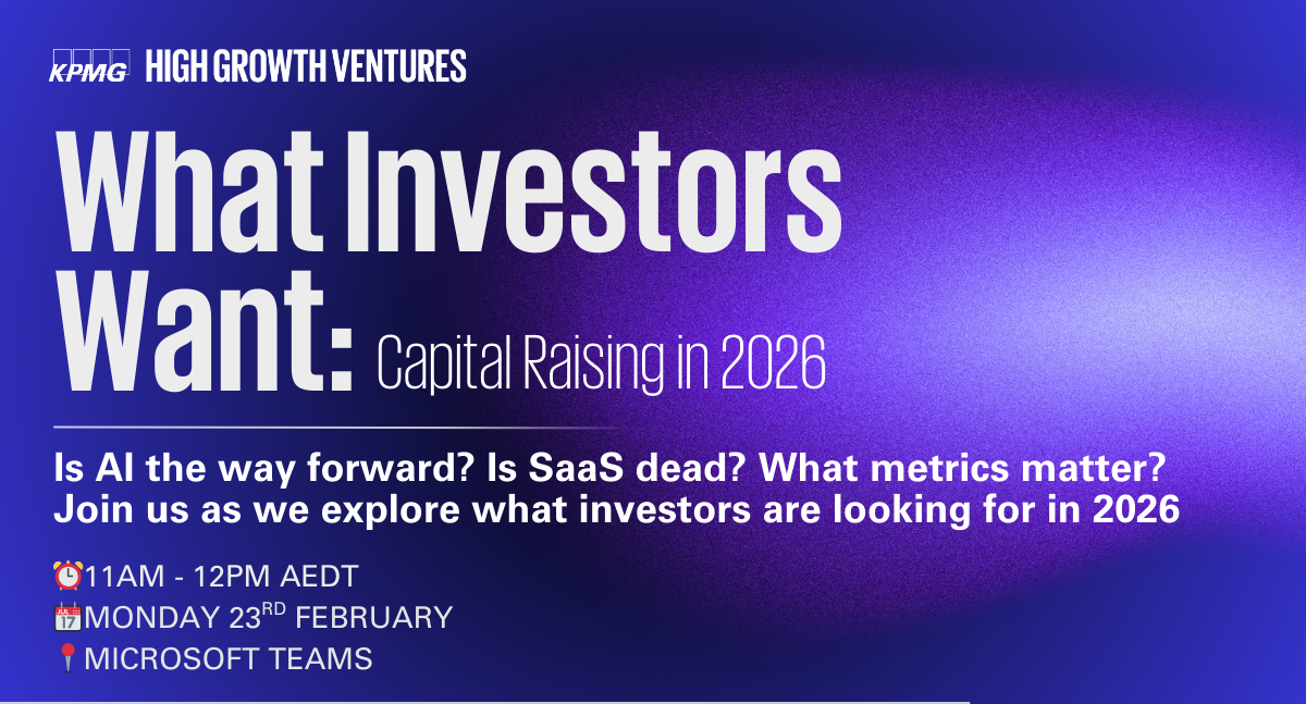 Capital Raising in 2026 What investors want
