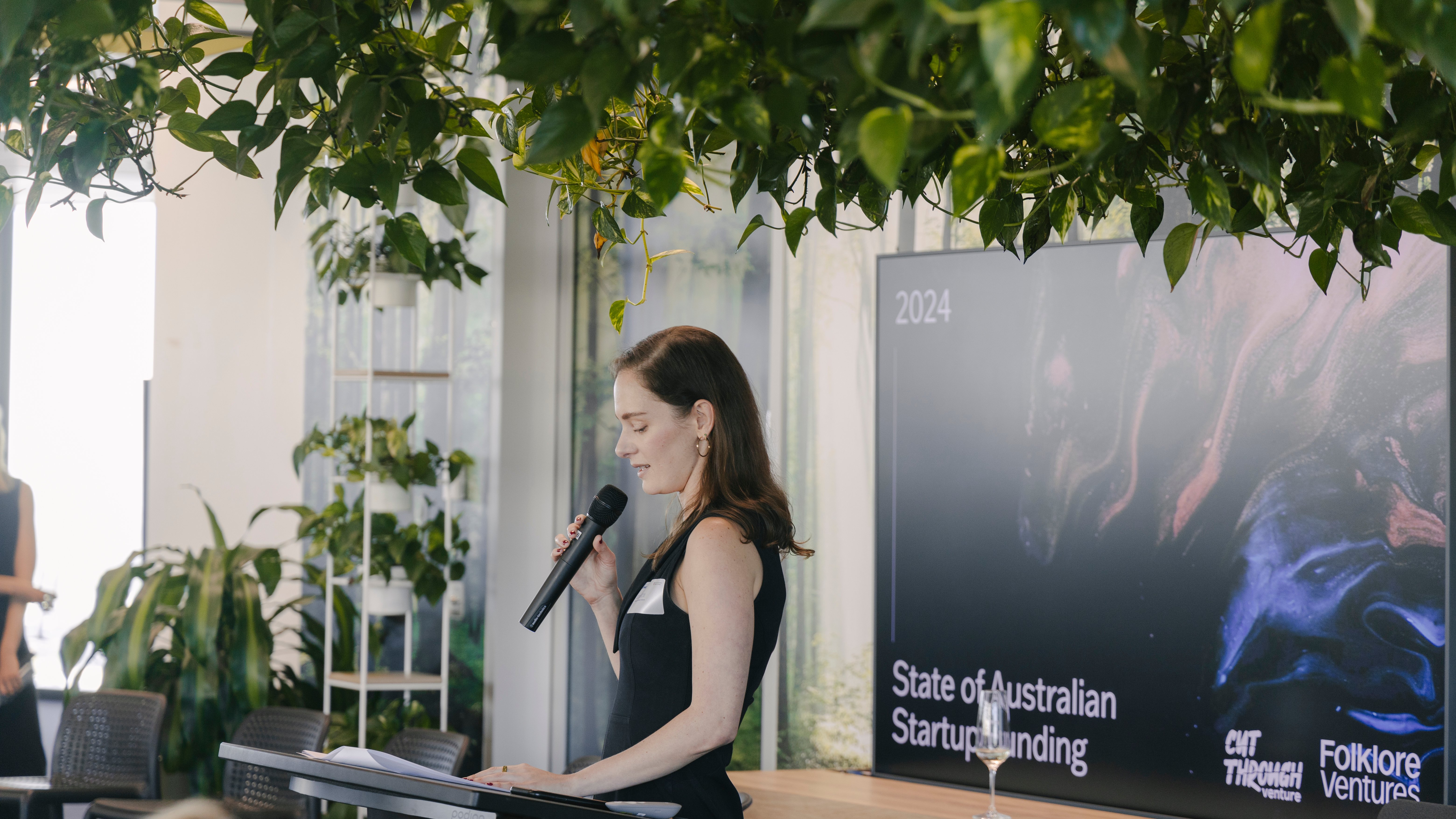 State of Australian Startup Funding Launch Photo 1